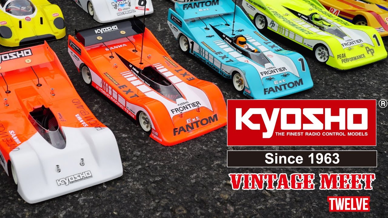 The 5th KYOSHO VINTAGE MEET in JAPAN (1:12 Scale)