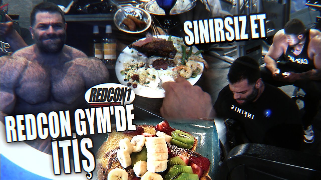 MIAMI 3.GÜN | SINIRSIZ ET | REDCON GYM