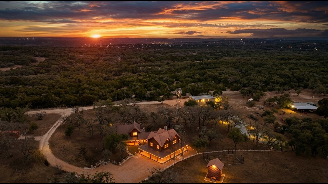 Multiple Structures on Acreage in the Texas Hill Country town of Wimberley