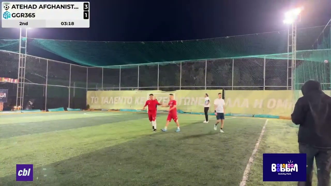 Highlights. CBL | Larnaca | Tour16 | Atehad Afghanistan vs GGR365
