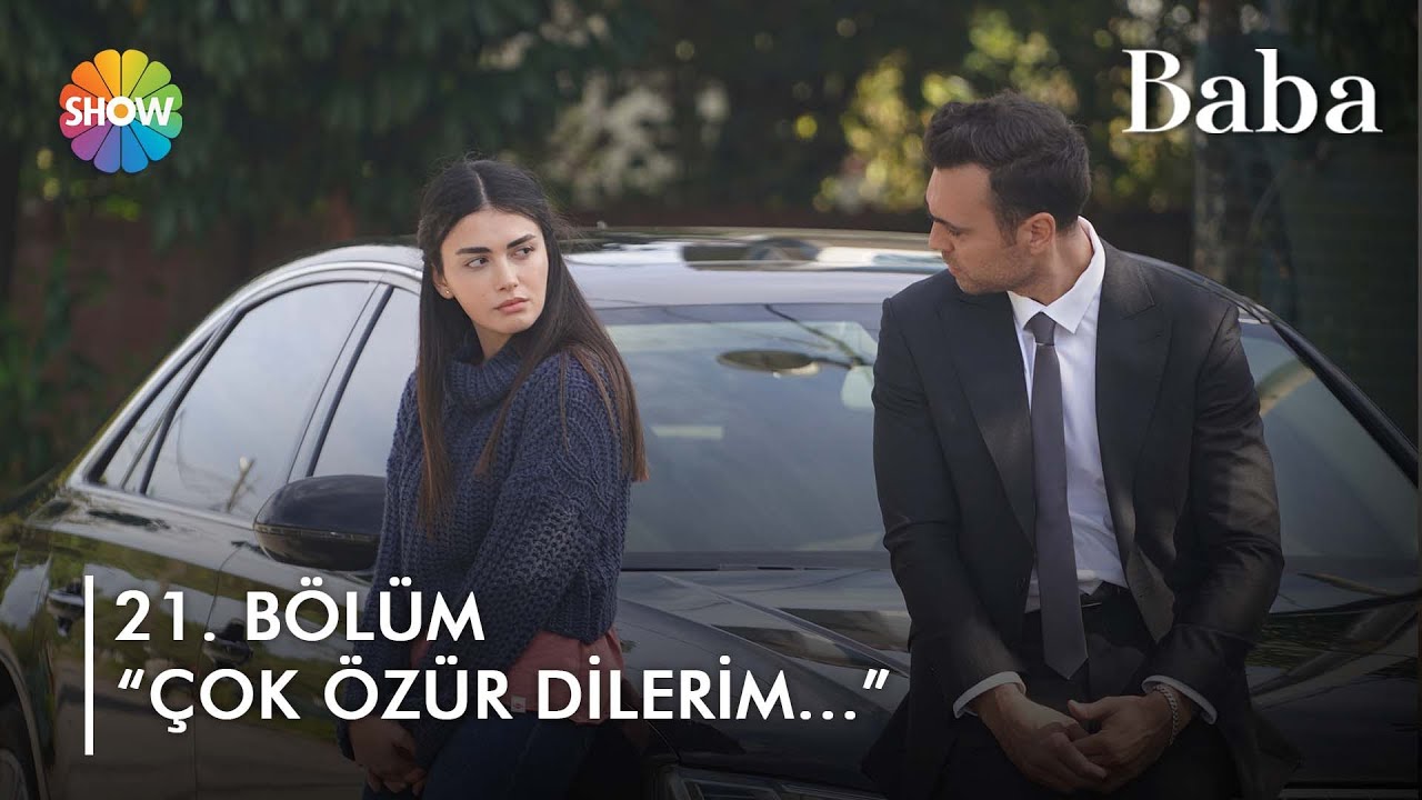İlhan ve Büşra'nın duygusal anları...  #İlBüş | Baba 21. Bölüm