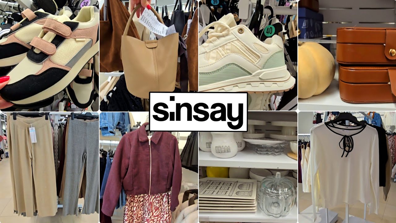 🏃‍♀️БІЖУ в  SINSAY/ СІНСЕЙ. ВИ ТАКОГО НЕ БАЧИЛИ,ДУЖЕ БАГАТО КРУТИХ РЕЧЕЙ.