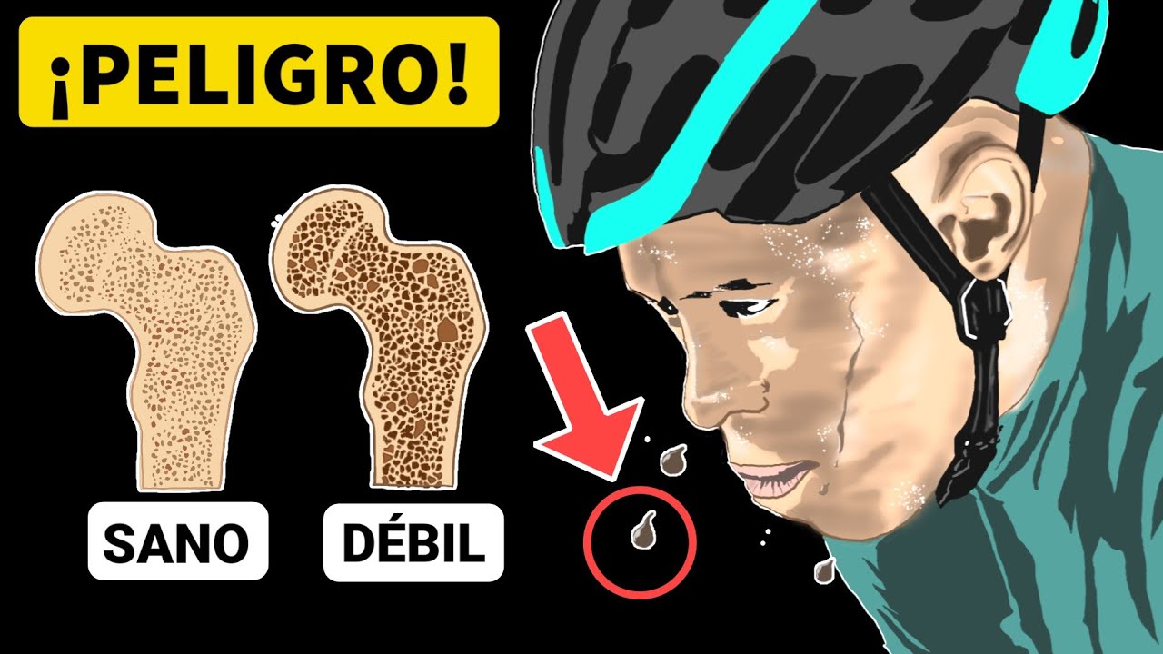 ESTO ESTÁ DEBILITANDO TUS HUESOS. ¡¡¡CUIDADO!!!! 🚲 SALUD CICLISTA