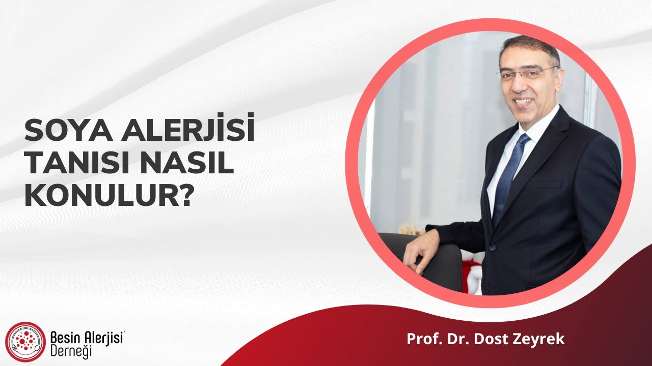 Soya Alerjisi Tanısı Nasıl Konulur?