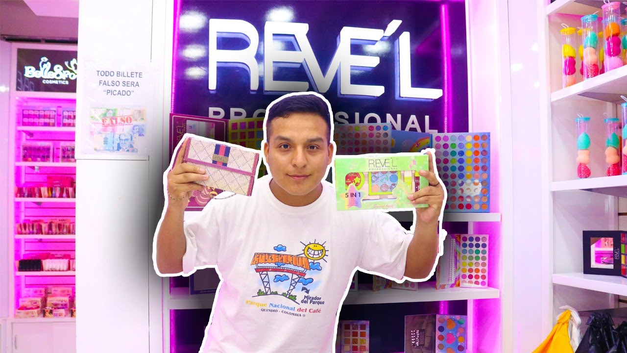 IMPORTADOR DE MAQUILLAJE - REVEL COSMETICOS - DEL CENTRO DE LIMA