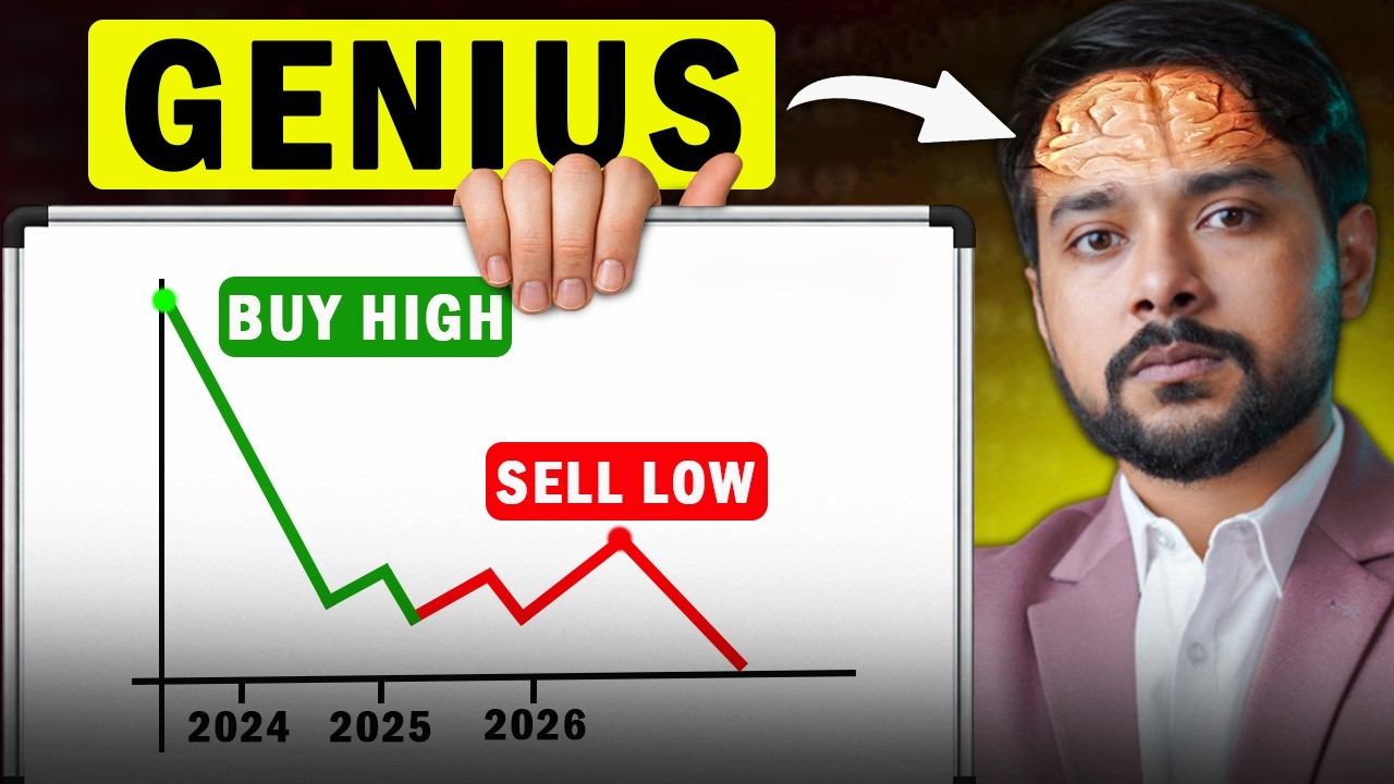 75% Indians Stopped Their SIP in 2026 &mdash; Your Brain Did This | Harsh Goela