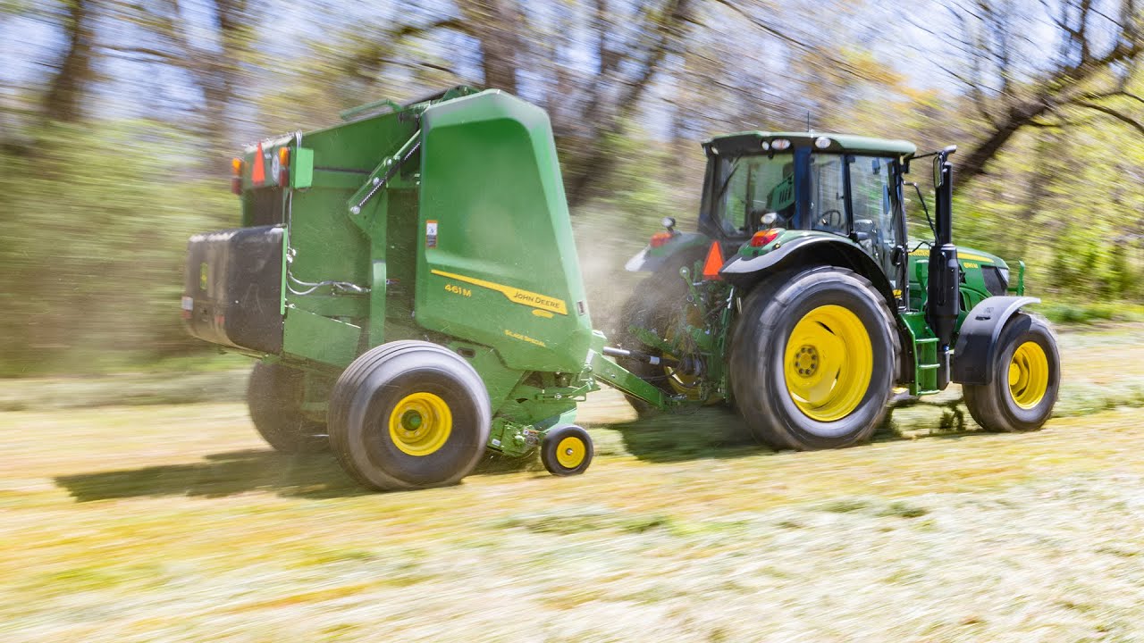 John Deere Hay Technology | 1 Series Round Balers