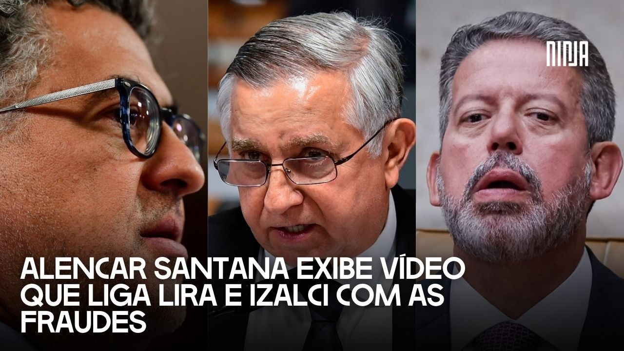 🔥Alencar Santana usa vídeos na CPMI e liga Izalci, Lira e associações investigadas à fraude no INSS🔥