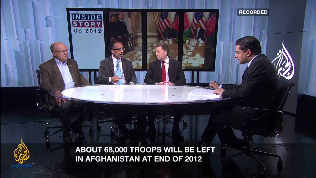 Inside Story US 2012 - Have Obama and Romney forgotten Afghanistan?