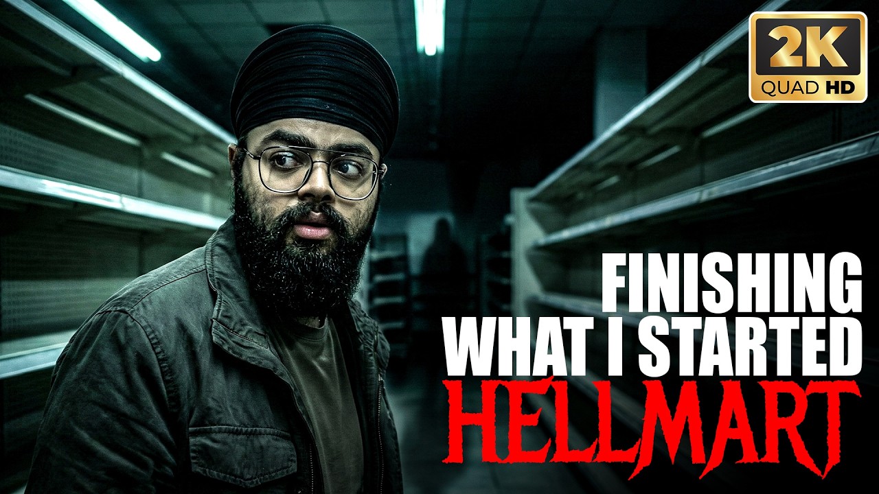 Finishing What I Started — Hellmart Completion Stream! 💀 | Hindi Horror