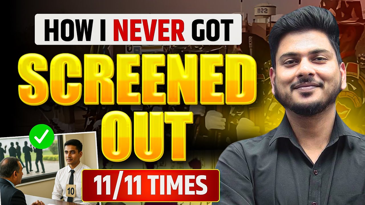 My SSB Secrets to Get Screened In Every Time!