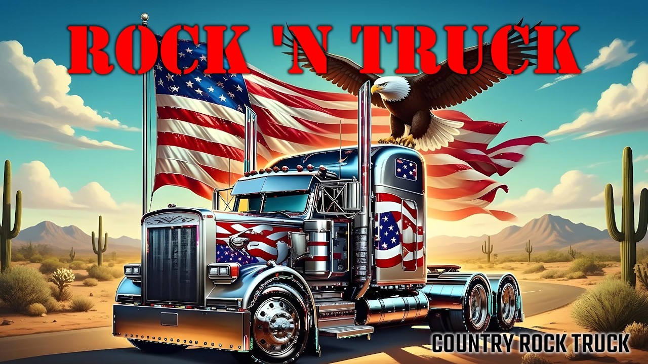 AM Radio & Memories - Highway Energy Mix - Trucker Country Playlist
