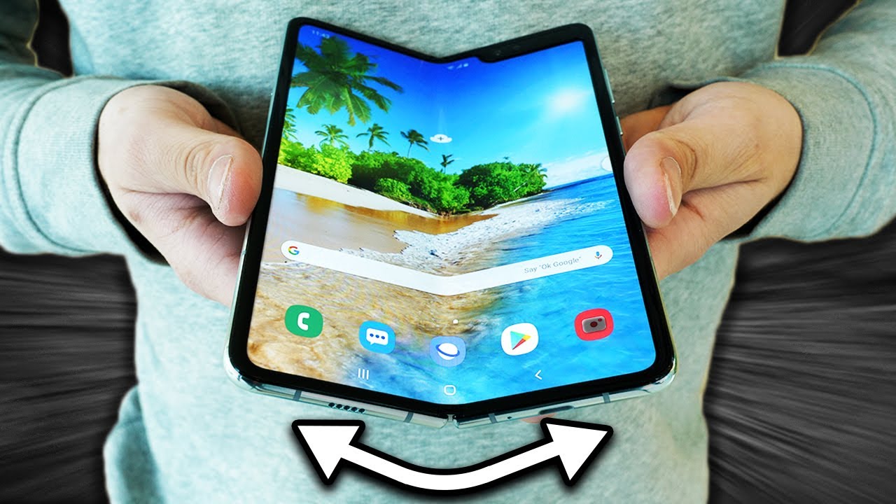 Складной смартфон Samsung до 2020€ ! (Galaxy Fold)