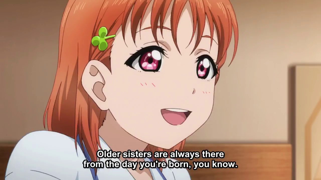 What are older sisters like? -Watanabe You and Inami Anju