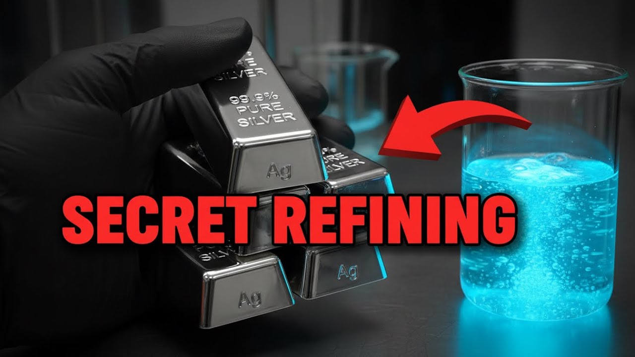How Silver Is ACTUALLY Made (From Rock to Ring)