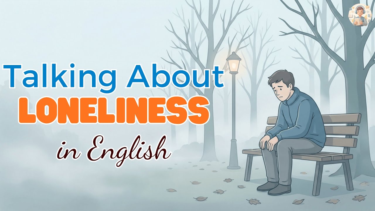 Talking About Loneliness in English | Real English Conversation Practice | Easy English Podcast