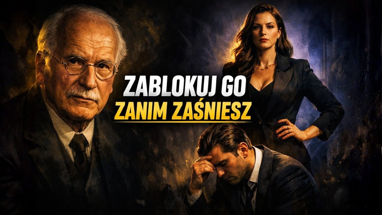 JEŚLI ZABOLAŁO, TO PRZEZ KONTROLĘ: ZABLOKUJ WYZWALACZ NARCYZYSTY ZANIM ZAŚNIESZ | CARL JUNG
