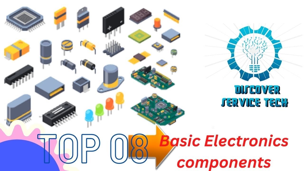 Basic Electronics Component and Introduction...For Electronics Projects..  ইলেকট্রনিক্স Parts পরিচিত
