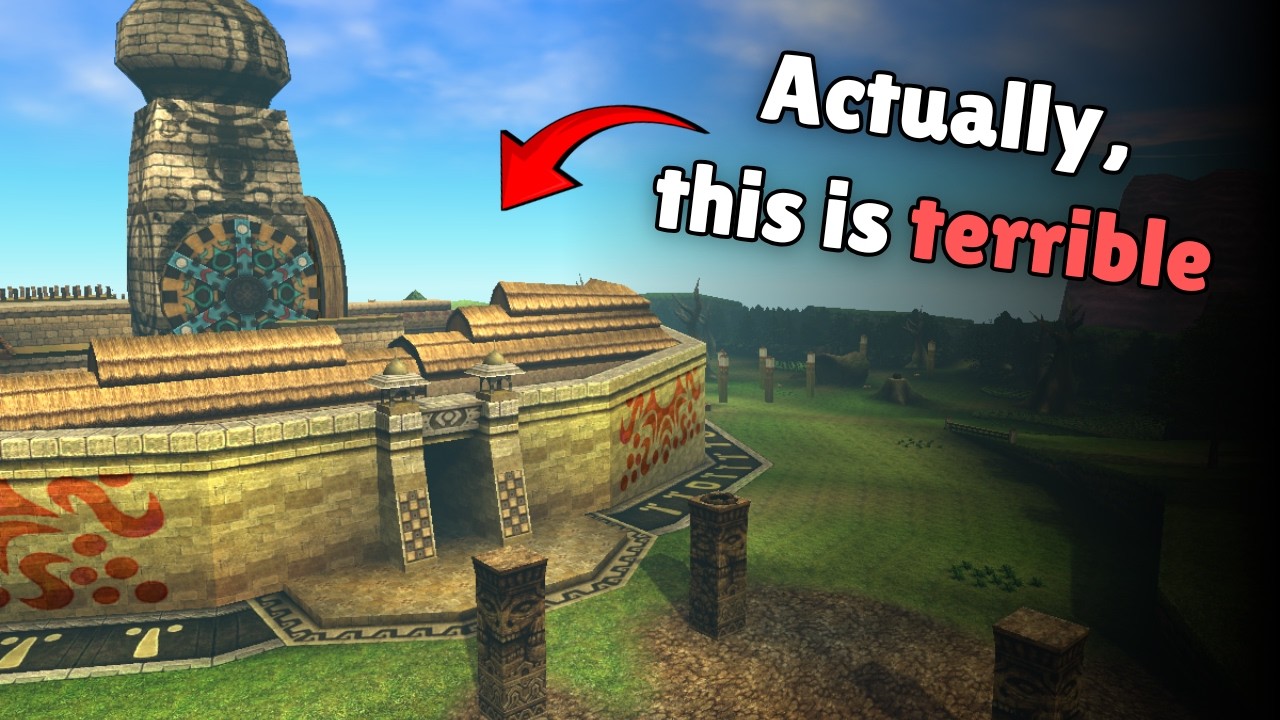 Which kingdom from The Legend of Zelda is the safest?