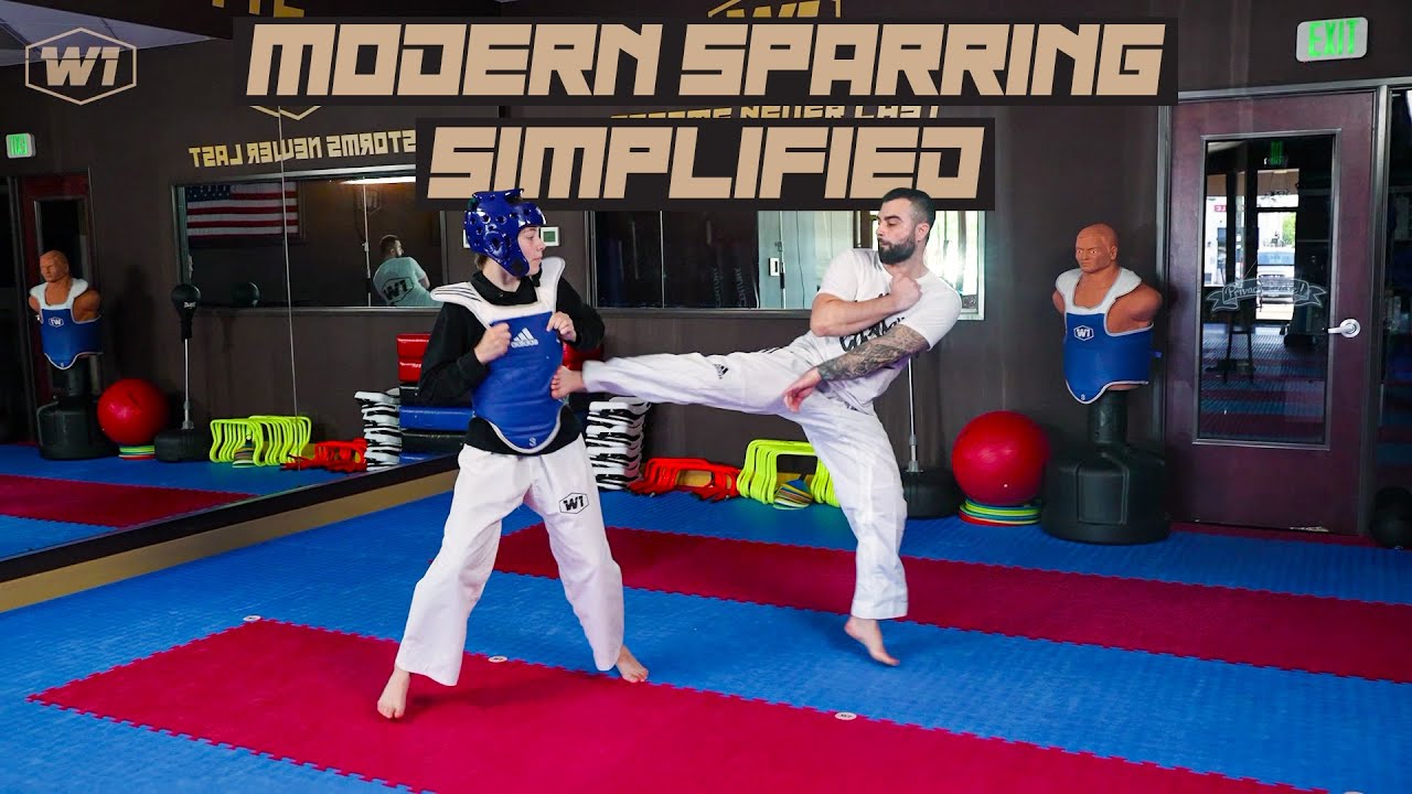 Modern Sparring Simplified | Taekwondo Sparring Tips