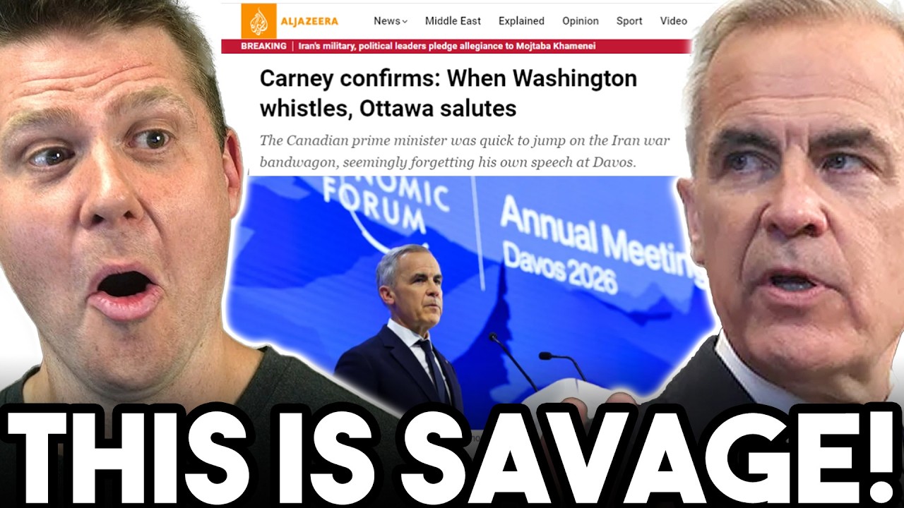 International Media SLAUGHTERS Carney! + Conservatives SURGE in BC Poll