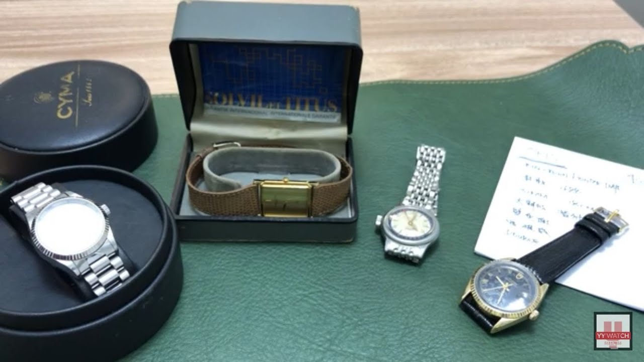 Ep.65 不定期推出： RARE TITUS。CYMA。ORIS。TUDOR。