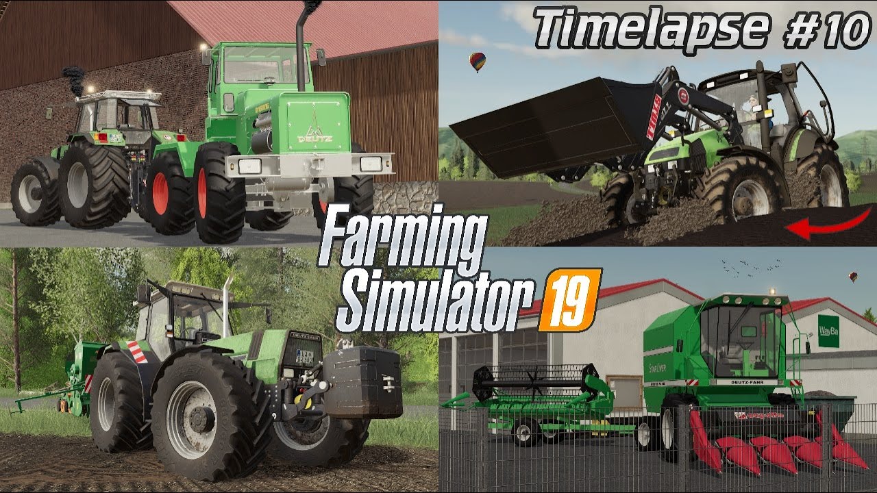 DEUTZ D16006 vs. AgroStar 6.81! 💪🚜💨 Getting MUD & selling MACHINES? 😱 | [FS19] - Timelapse #10