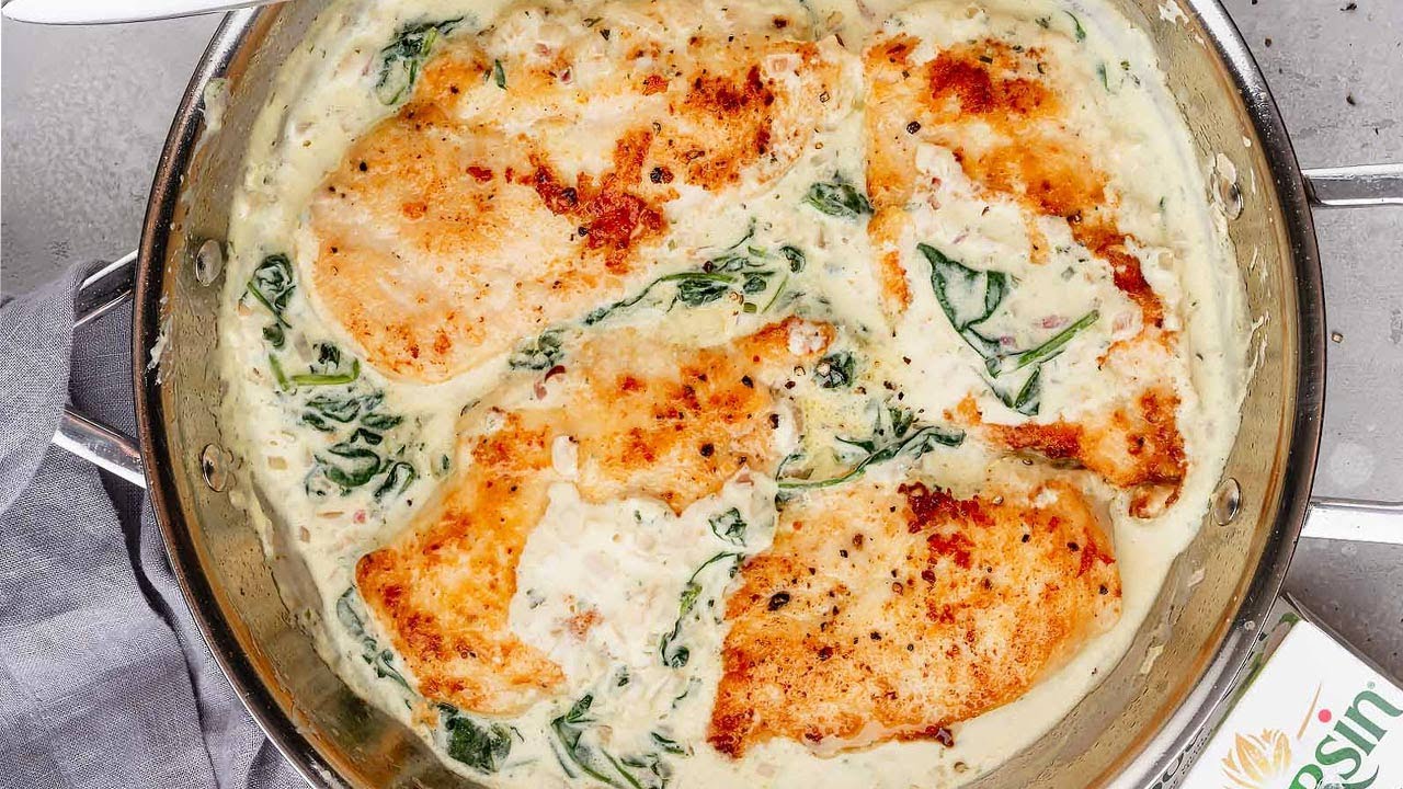 I've never Eaten Such Delicious Creamy Boursin Chicken