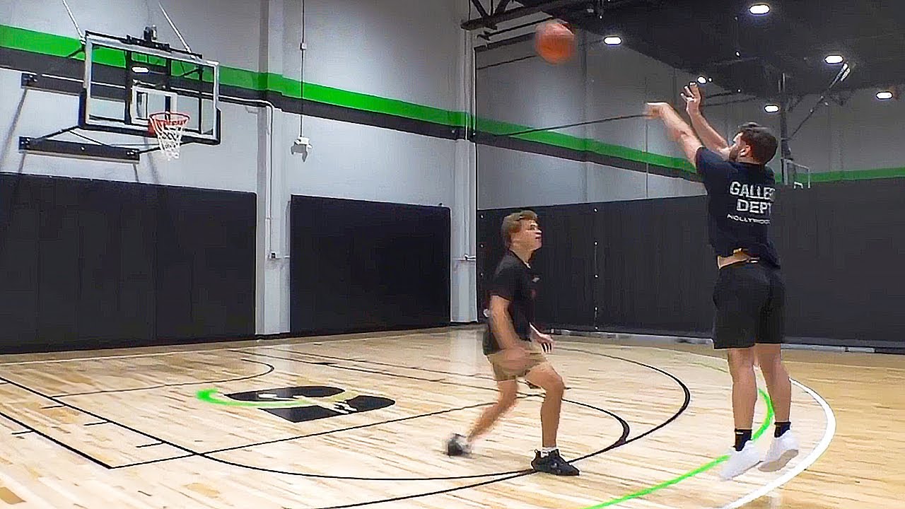 Basketball 1v1 Against Adin Ross!