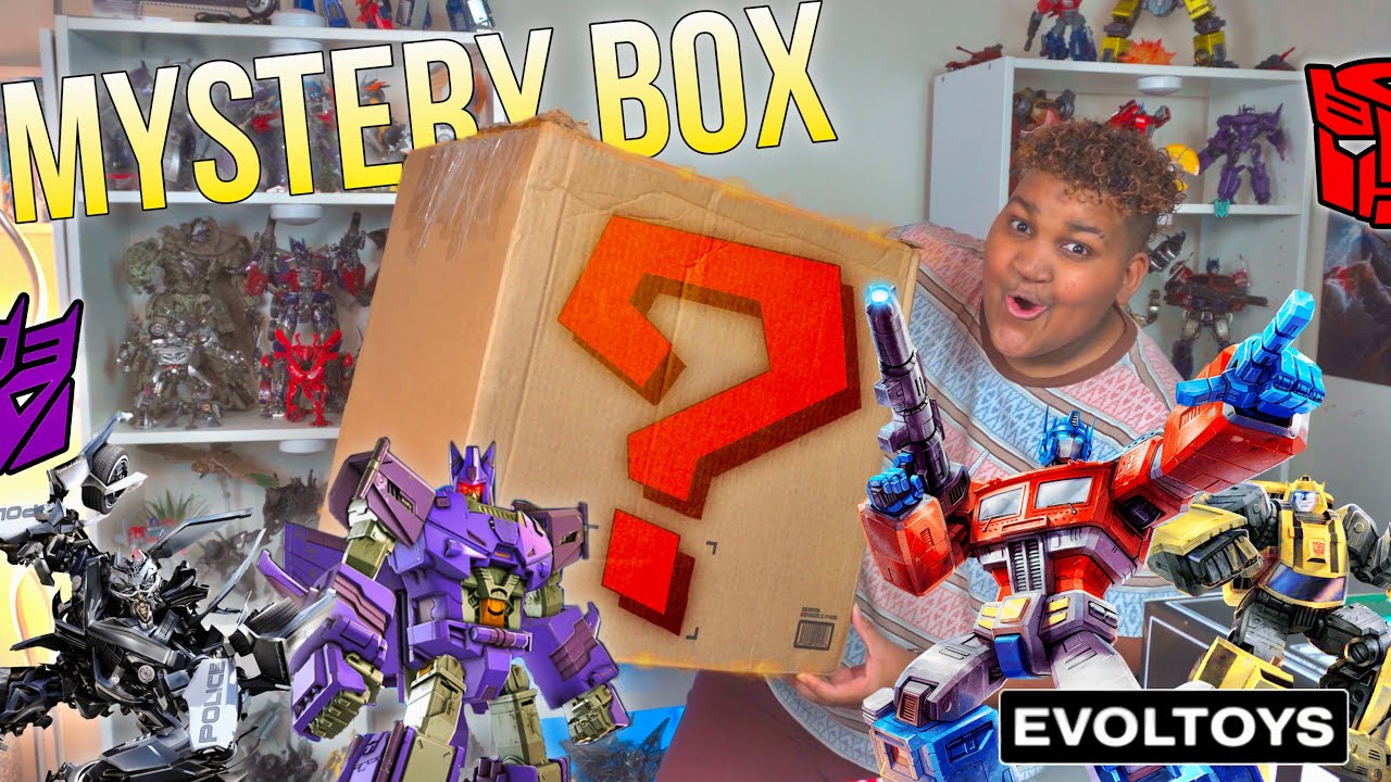 HUGE $700 Transformers MYSTERY BOX! Studio Series, Legacy, WFC, & MORE! [Teletraan Unboxings 85]