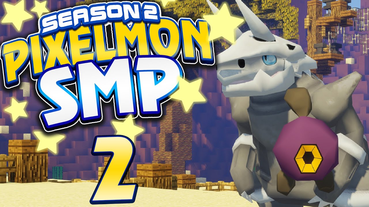 QUICK BALL! | Pixelmon SMP S2 - EP. 2
