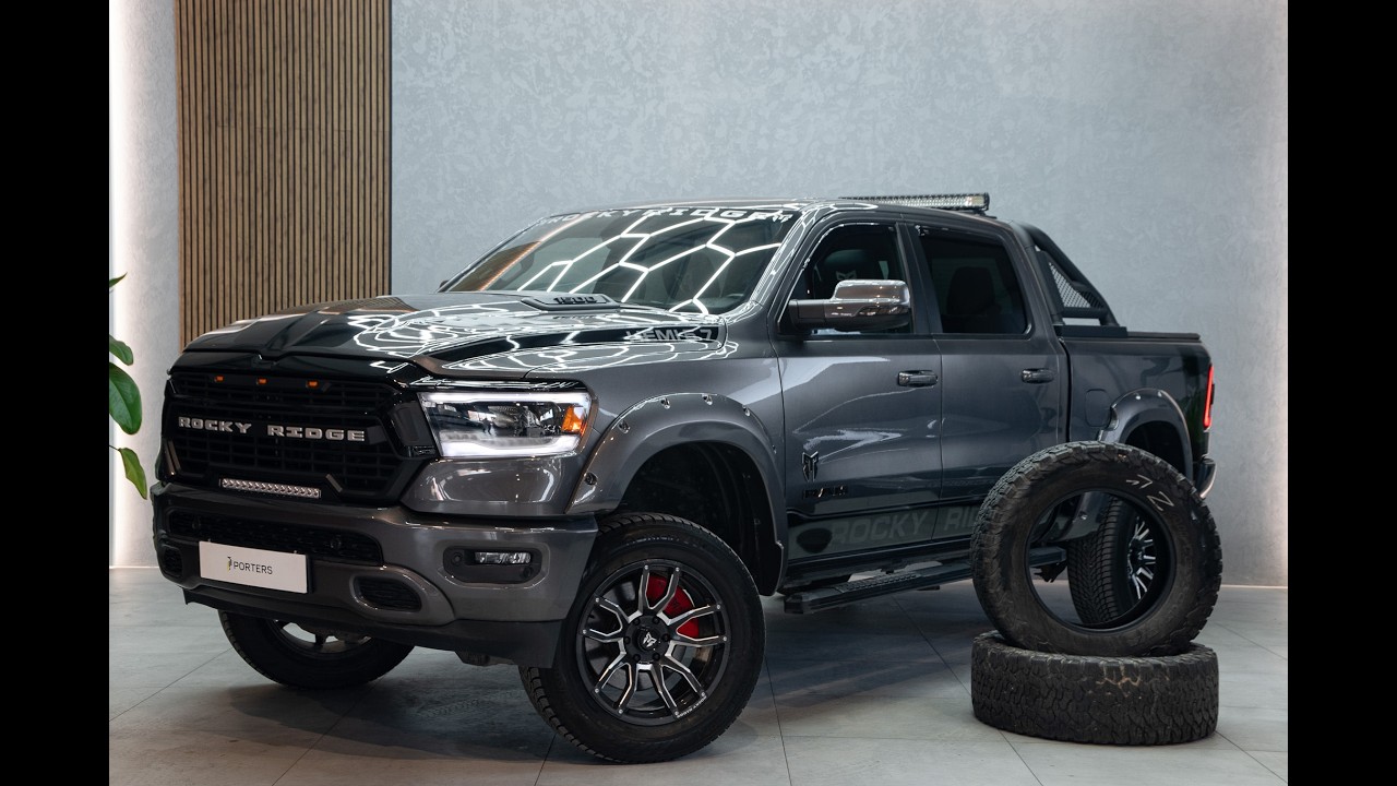 Dodge RAM 5.7 HEMI - Ponuka vozidla PORTERS