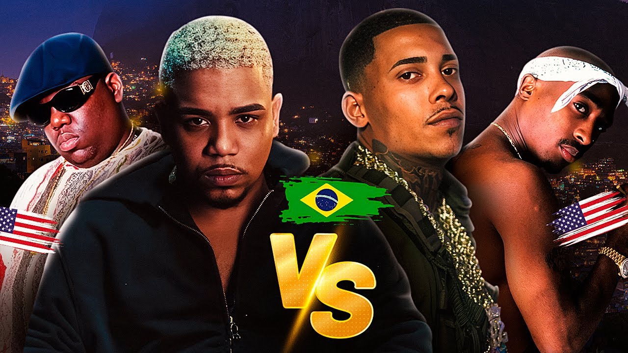 POZE VS BORGES É O TUPAC VS BIG QUE MERECEMOS