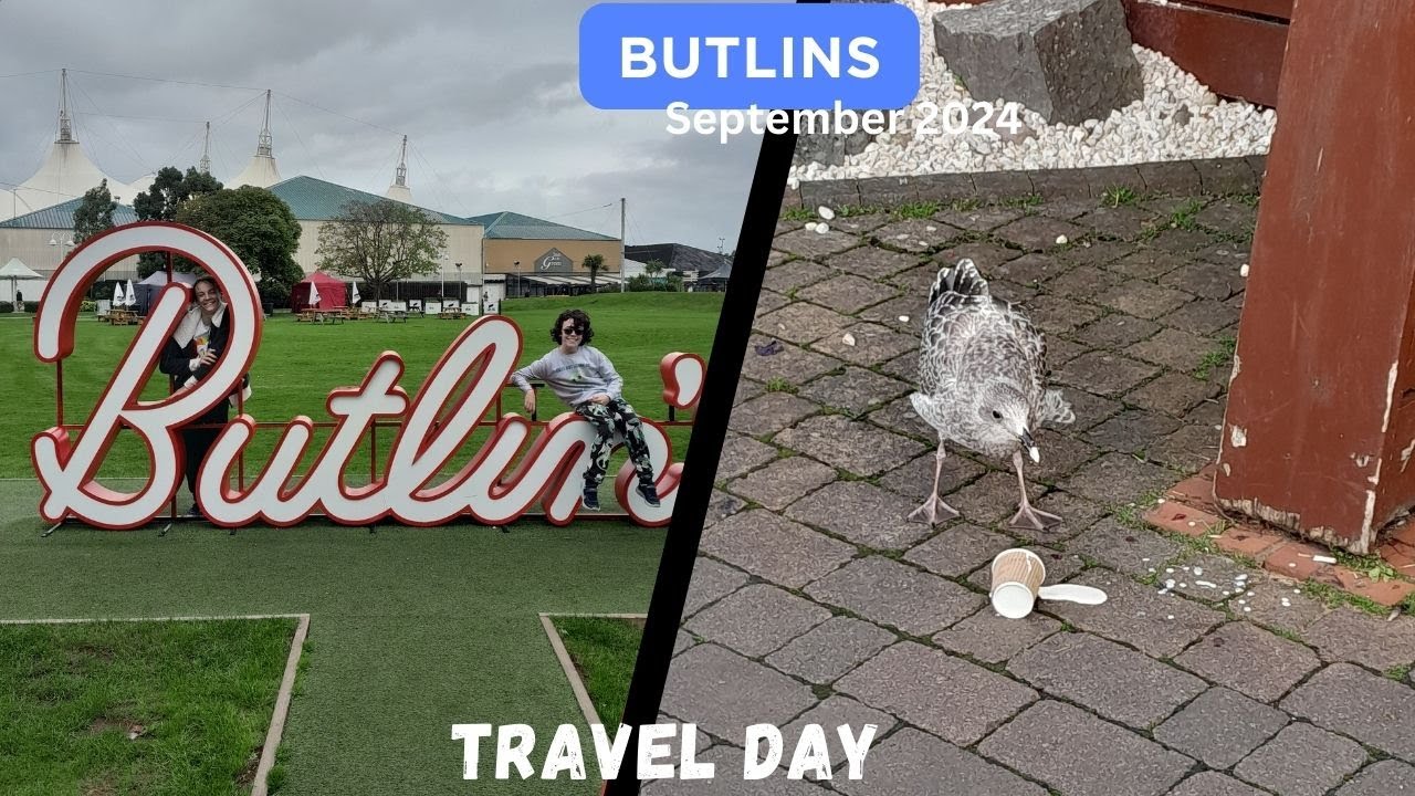 Butlins Minehead September 2024 Travel Day | Autism Family