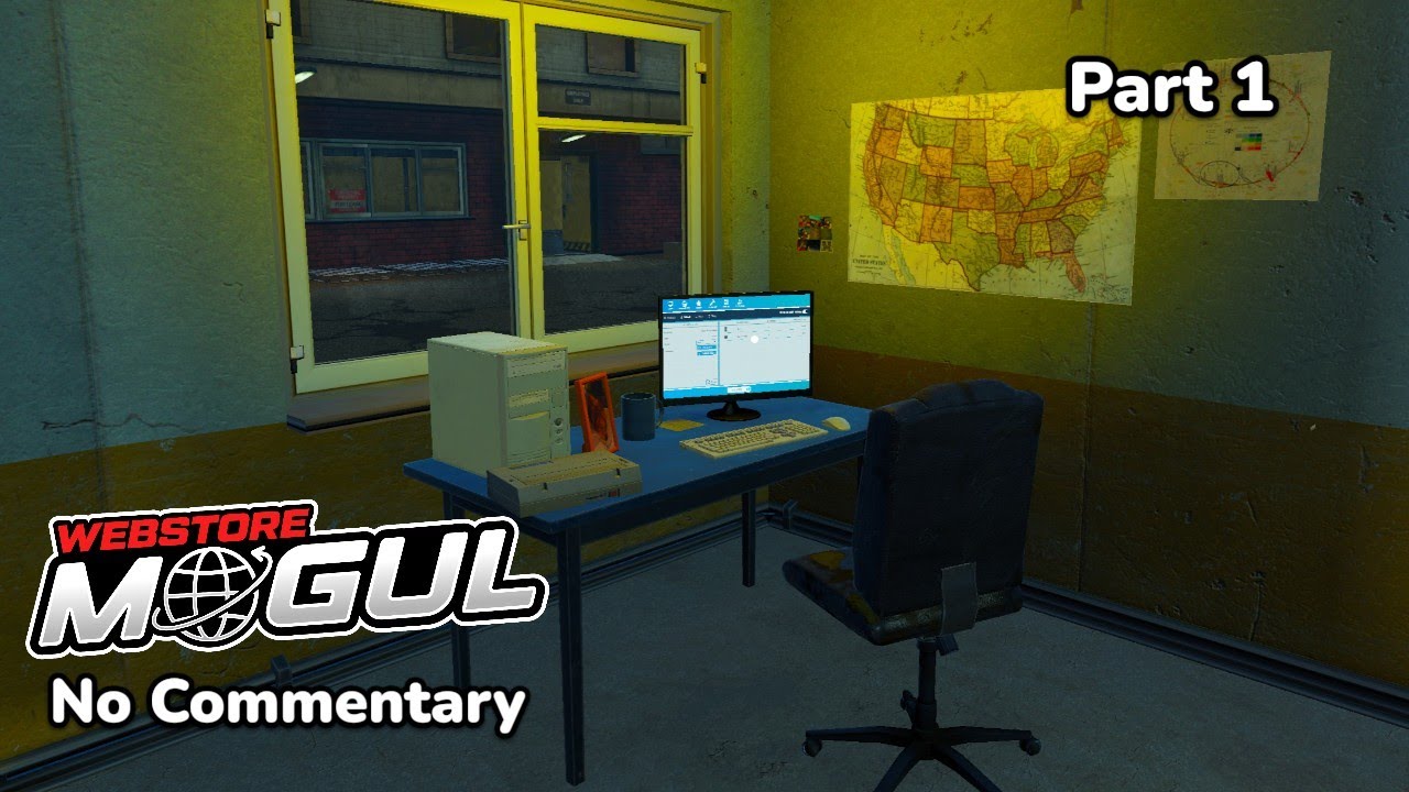 Webstore Mogul | Part 1 | No Commentary