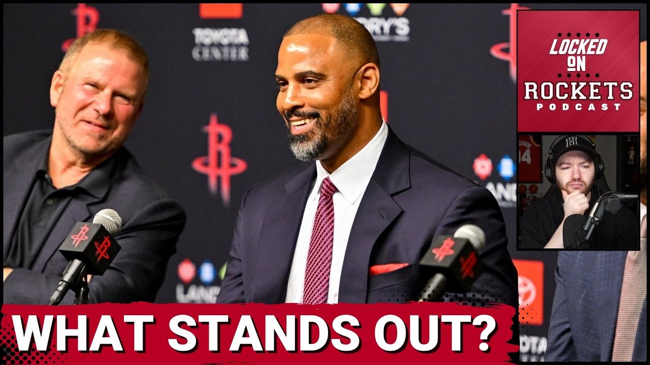 Houston Rockets Head Coach Ime Udoka Talks Coaching Style, Gregg Popovich, Developing Players & More