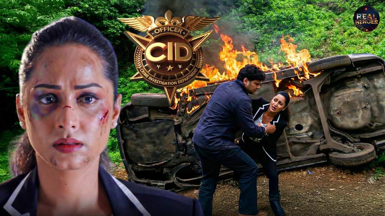 कातिल का पीछा करते हुए Purvi की गाड़ी खाई में गिरी Daya आया उससे बचाने | CID Special | Latest EP