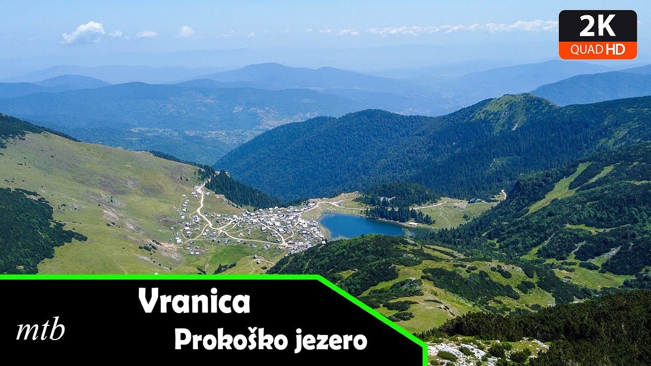 MTB: Vranica, Proko&scaron;ko jezero