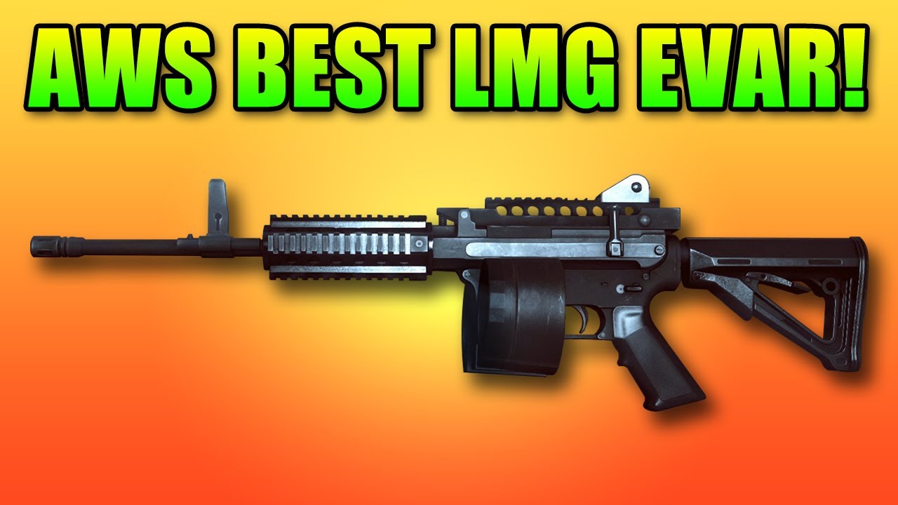 Battlefield 4 - AWS LMG Review: The Best Light Machine Gun
