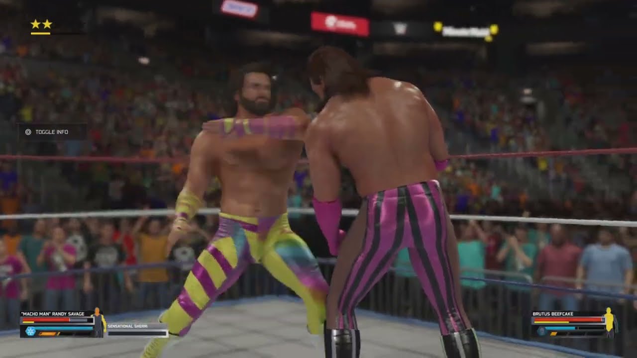 WWF Superstars 