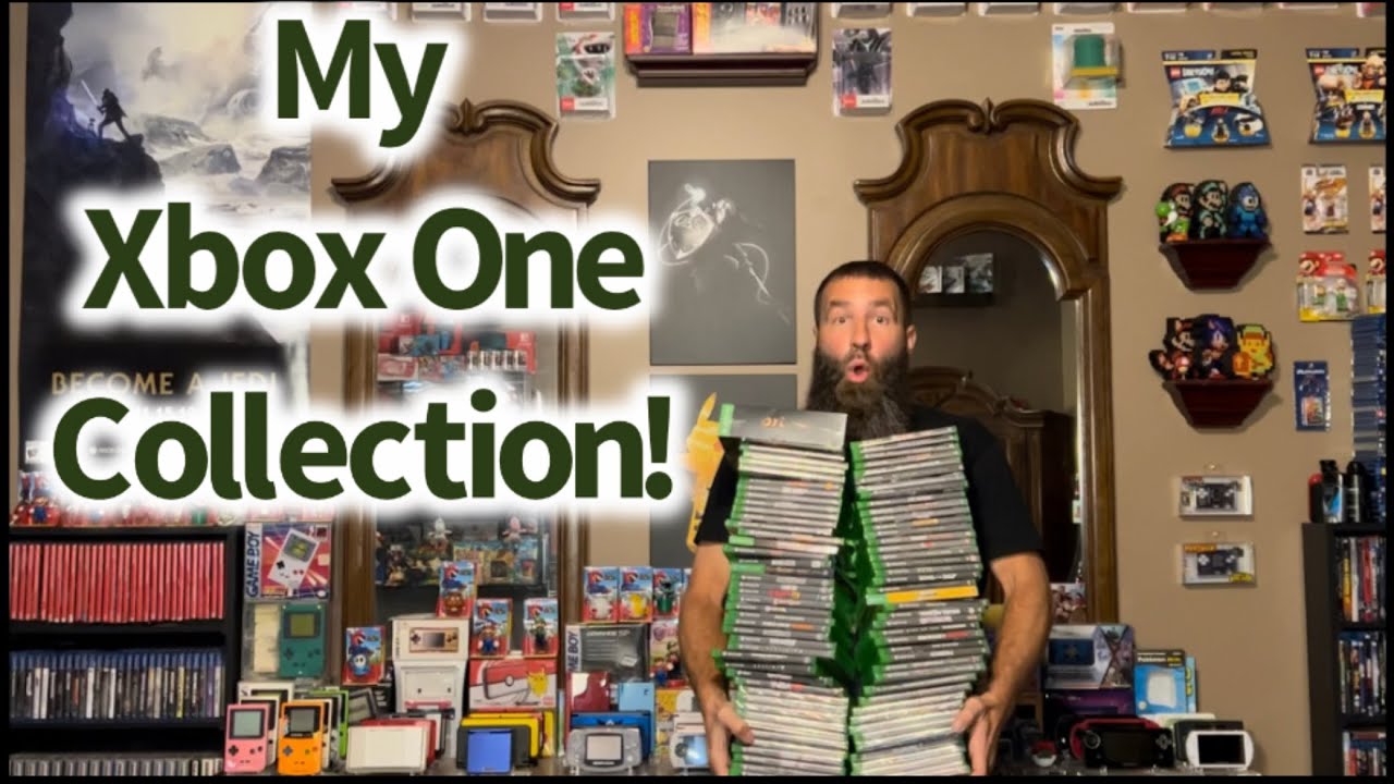 Моя коллекция Xbox One