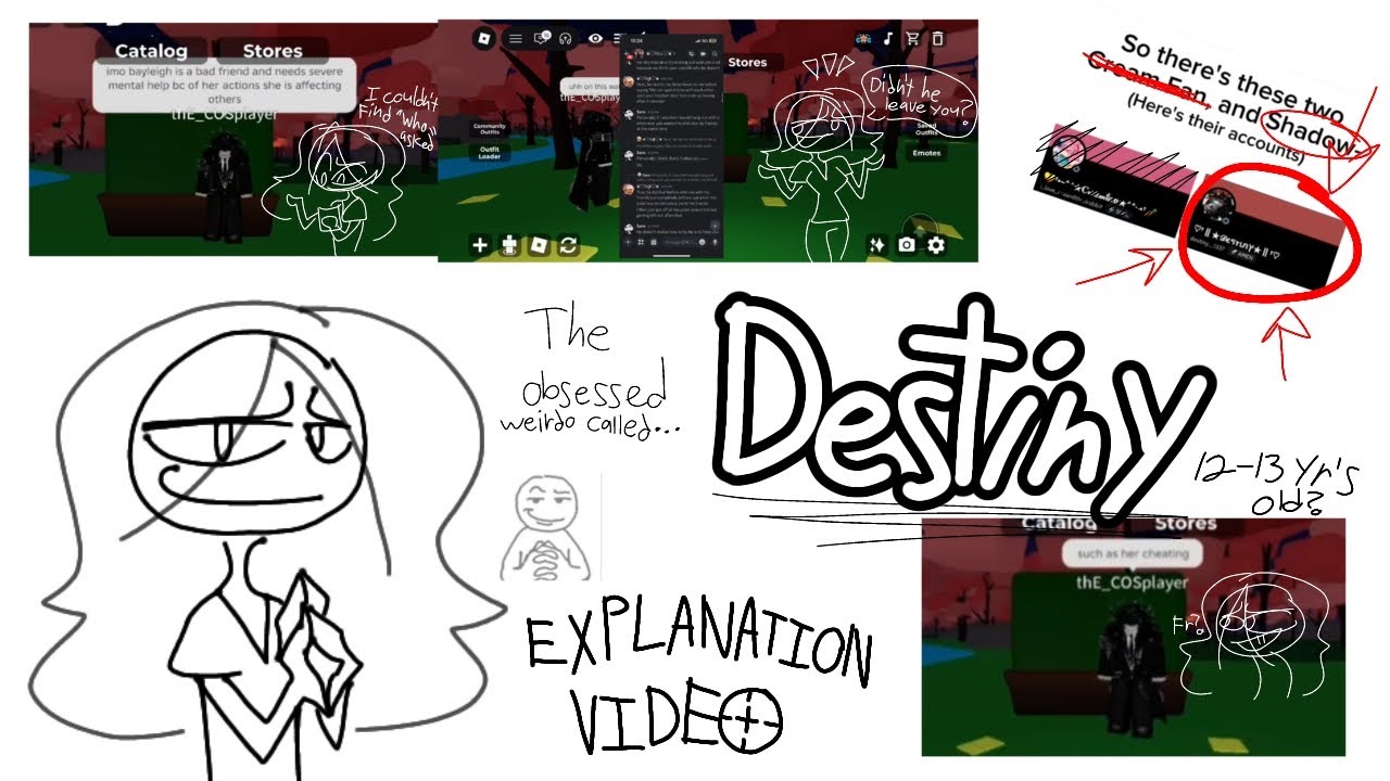 The Destiny Drama — EXPLAINED! (Please ask anything if confused ^^)