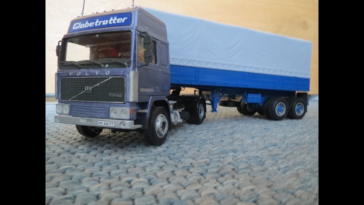 RC Modellbau 1:32 Volvo Globetrotter F12