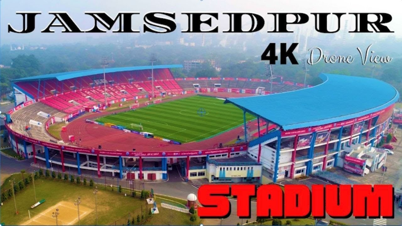 Jamshedpur Stadium I Aerial View I J.R.D Tata Sports Complex I Drone View