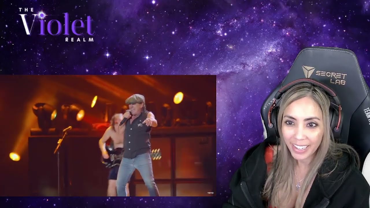 Живая реакция на песню AC/DC «Highway to Hell» в Ривер-Плейт!