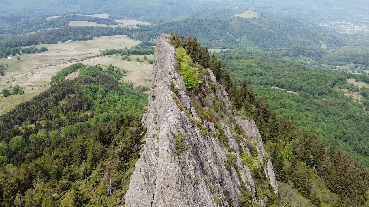 Vârful Creasta Cocoșului, Maramureș, România 🇷🇴