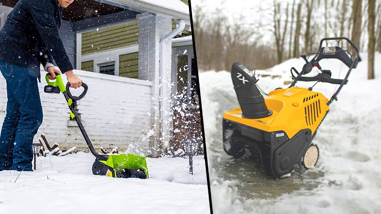 Top 7 Best Cheap Snow Blower You Can Buy In 2023