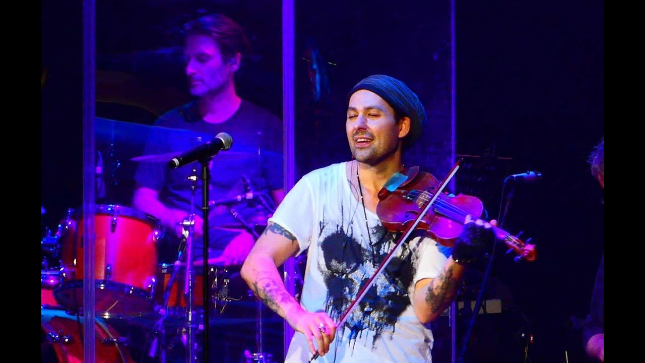 David Garrett - This is What It Feels Like & Dangerous (HD) - Explosive in Rome 2018