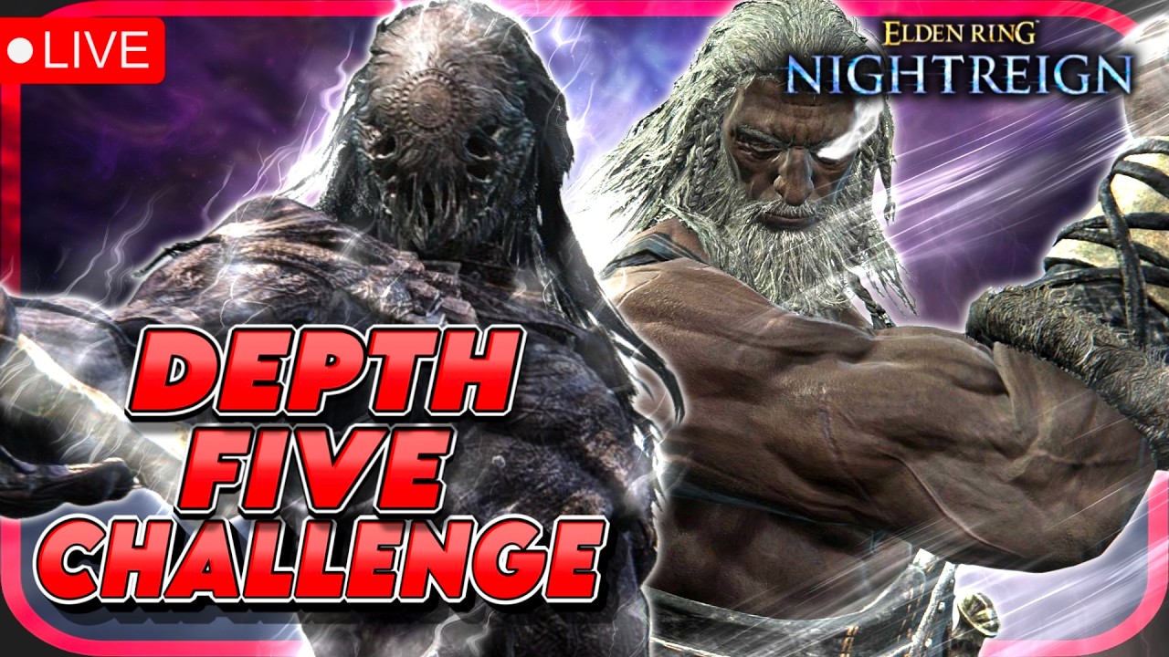 DEPTH 5 9999&rarr; - RANKED SOLO QUEUE 200 WIN STREAK CHALLENGE 」2874 WINS | Elden Ring Nightreign