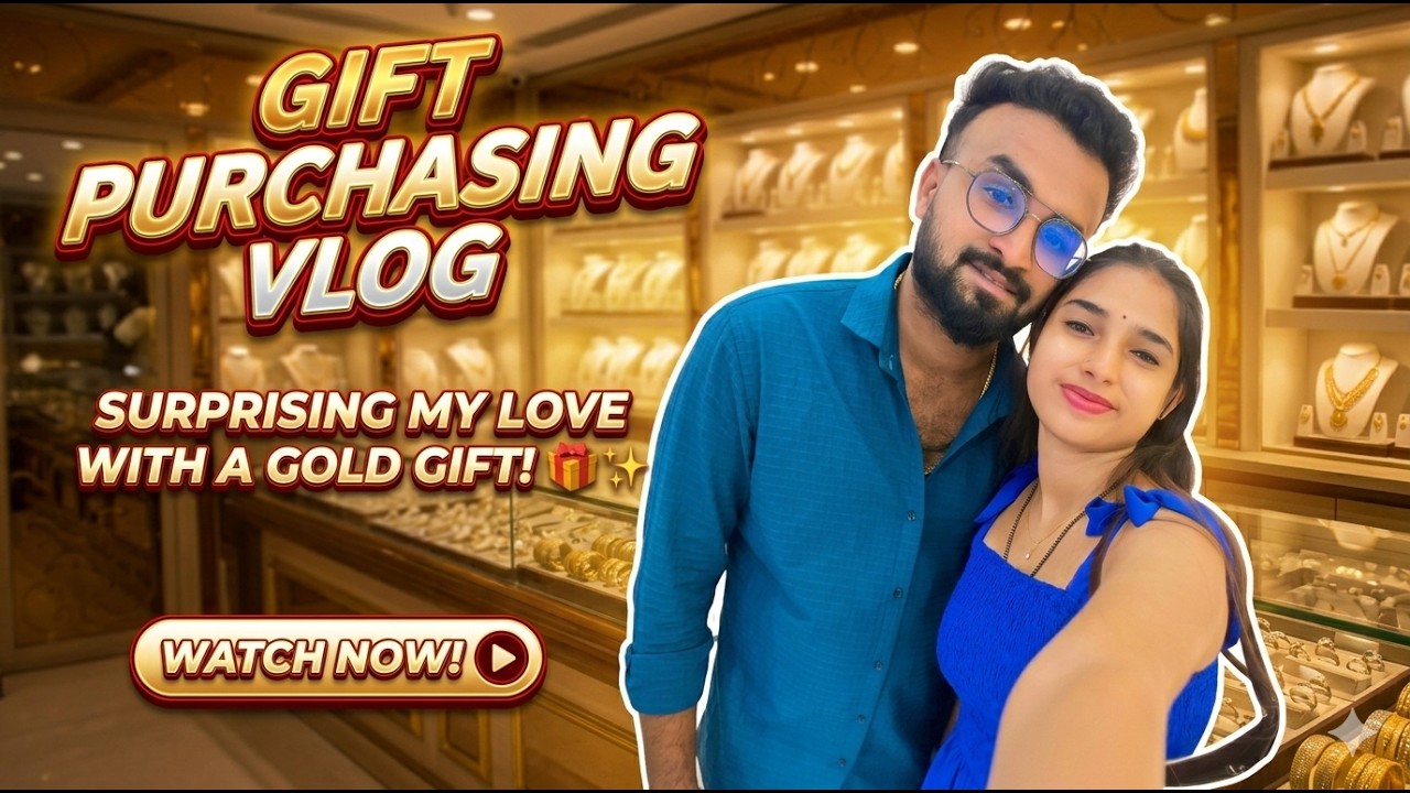Gift Purchasing vlog 🎁🤍🥰With Prathima Sis❤️
